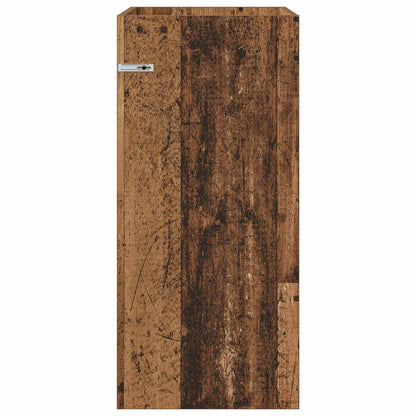 vidaXL Bathroom Under Sink Cabinet Old Wood 56 x 37.5 x 81 cm