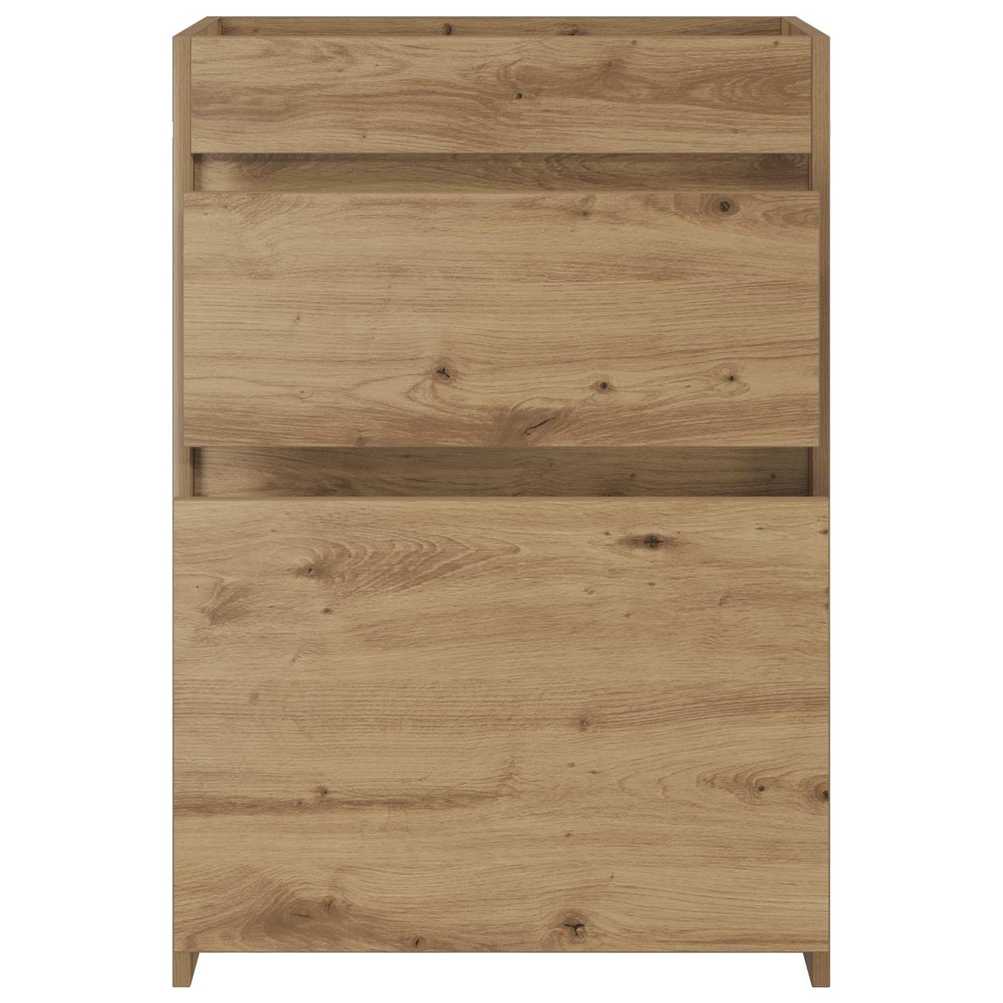 vidaXL Bathroom Under Sink Cabinet Artisan Oak 56 x 37.5 x 81 cm