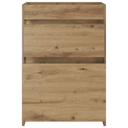 vidaXL Bathroom Under Sink Cabinet Artisan Oak 56 x 37.5 x 81 cm