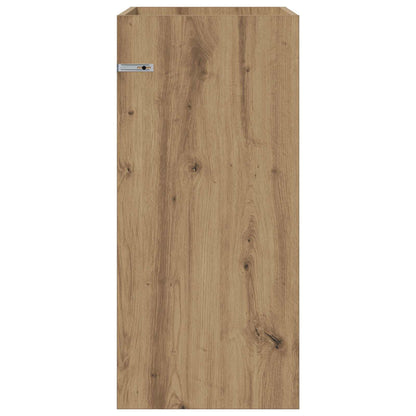 vidaXL Bathroom Under Sink Cabinet Artisan Oak 56 x 37.5 x 81 cm