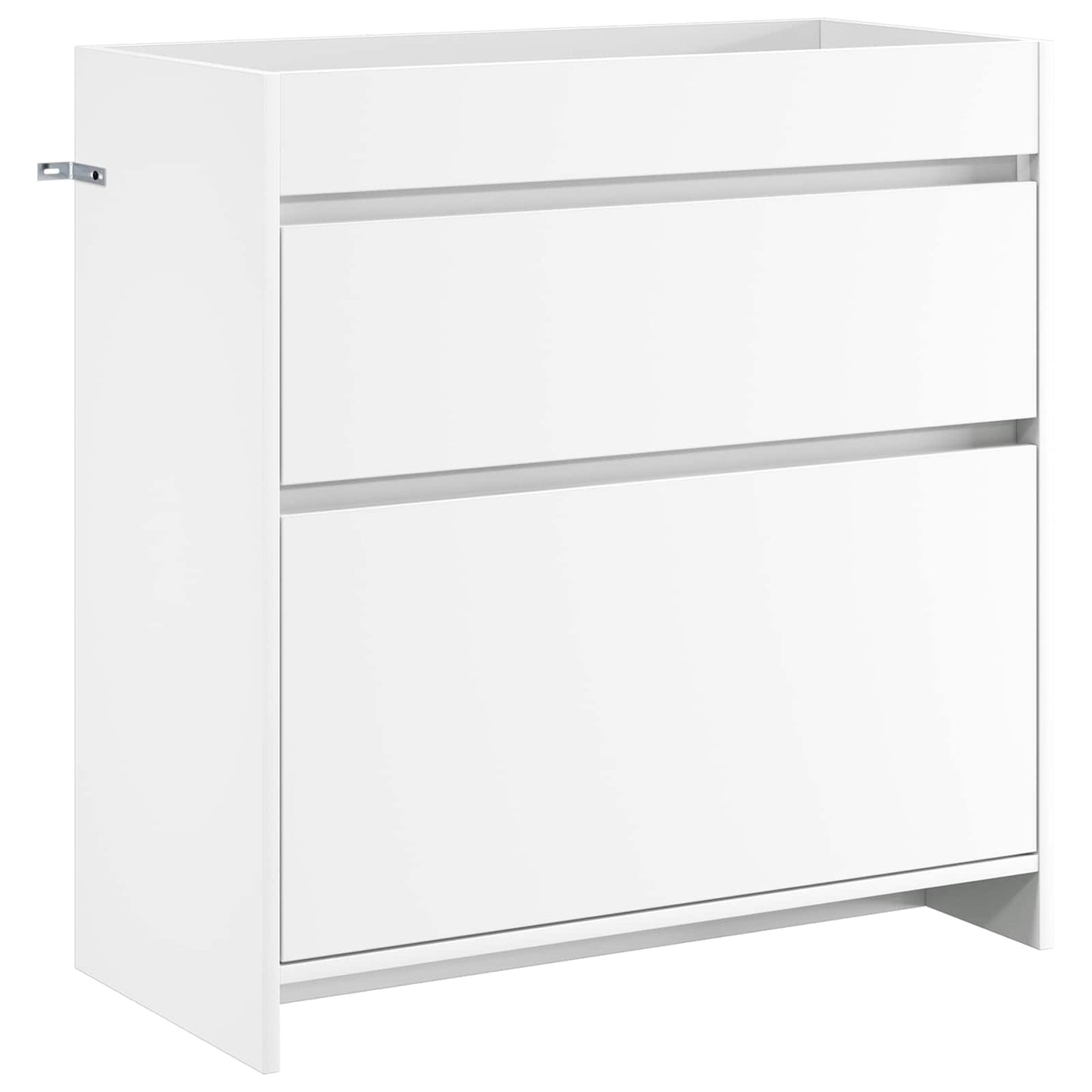 vidaXL Bathroom Under Sink Cabinet White 78.5 x 37.5 x 81 cm