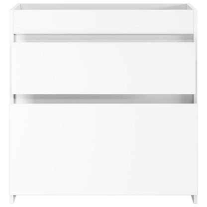 vidaXL Bathroom Under Sink Cabinet White 78.5 x 37.5 x 81 cm