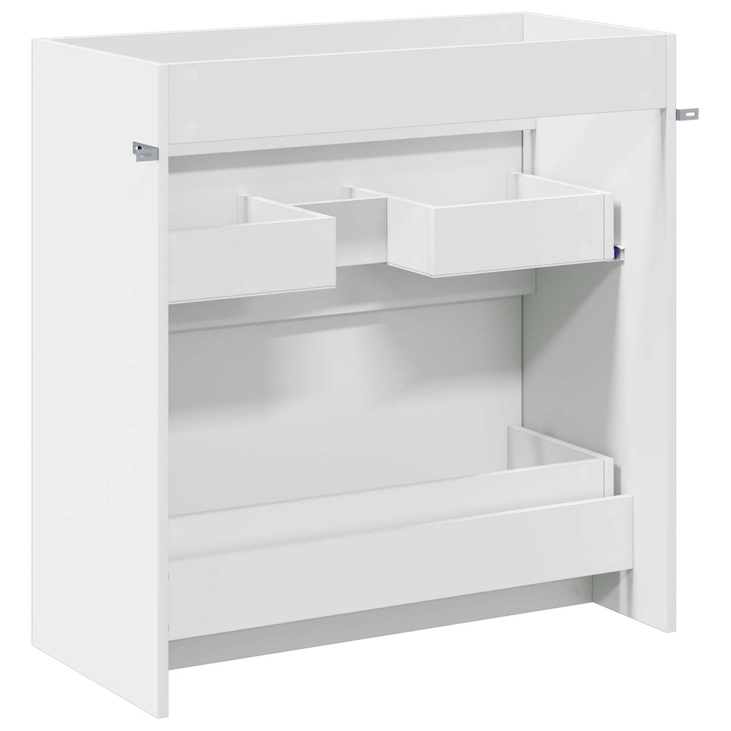 vidaXL Bathroom Under Sink Cabinet White 78.5 x 37.5 x 81 cm