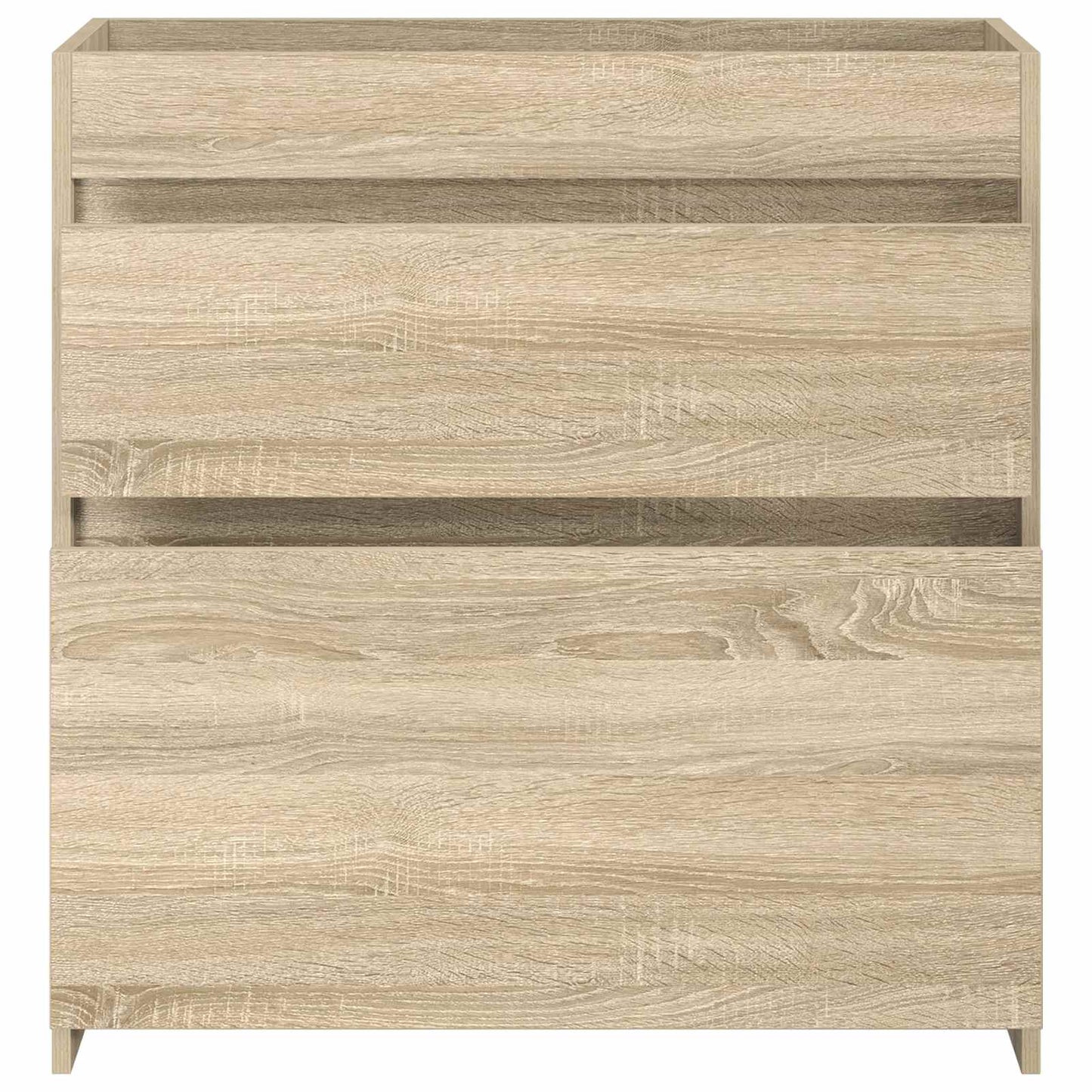 vidaXL Bathroom Under Sink Cabinet Sonoma Oak 78.5 x 37.5 x 81 cm