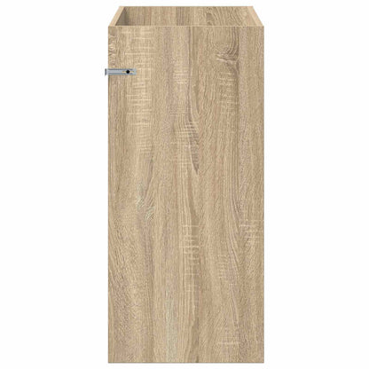 vidaXL Bathroom Under Sink Cabinet Sonoma Oak 78.5 x 37.5 x 81 cm