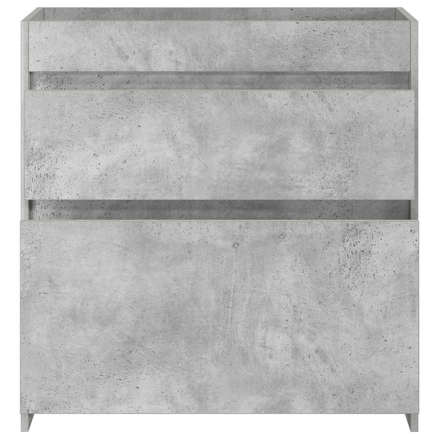 vidaXL Bathroom Under Sink Cabinet Concrete Grey 78.5 x 37.5 x 81 cm