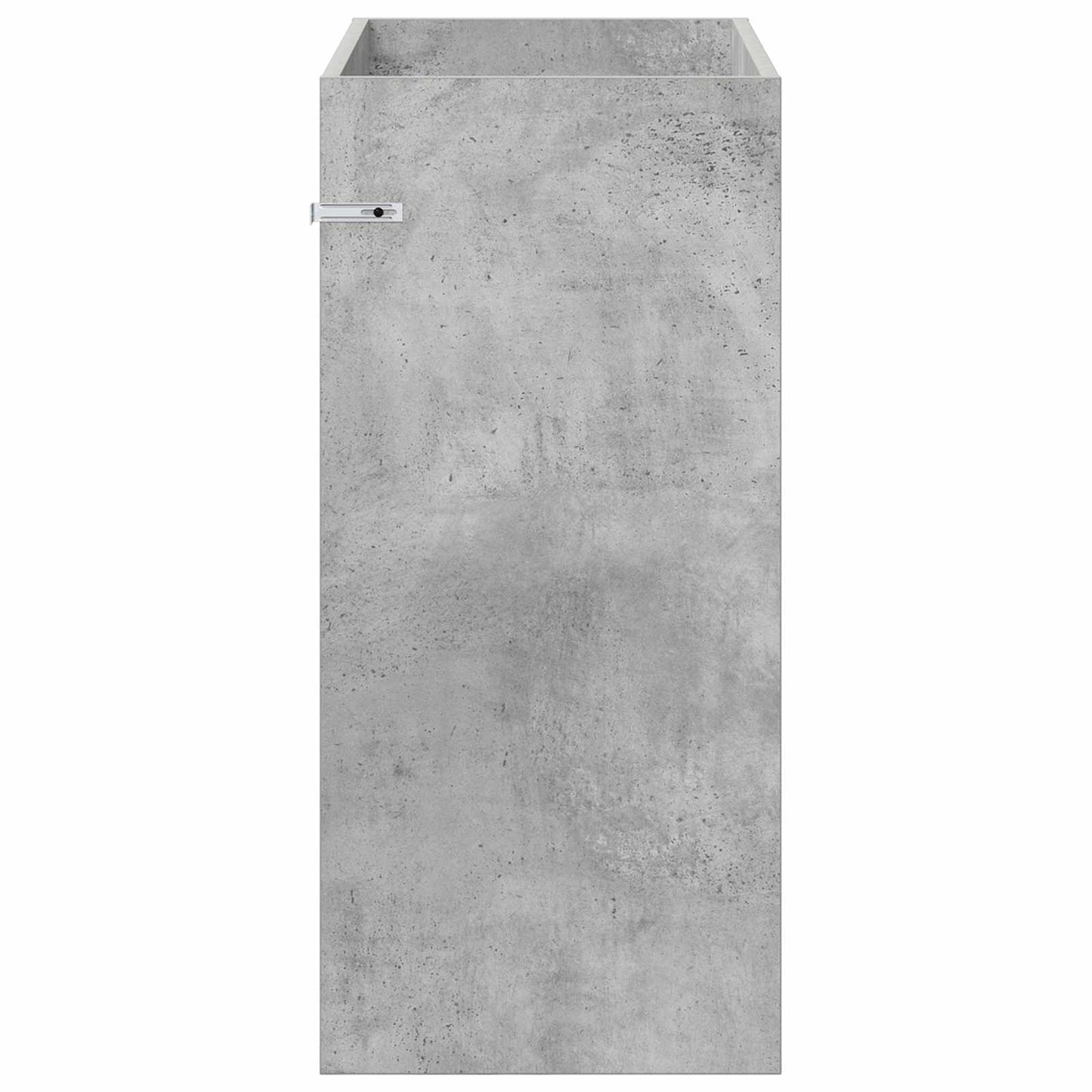 vidaXL Bathroom Under Sink Cabinet Concrete Grey 78.5 x 37.5 x 81 cm
