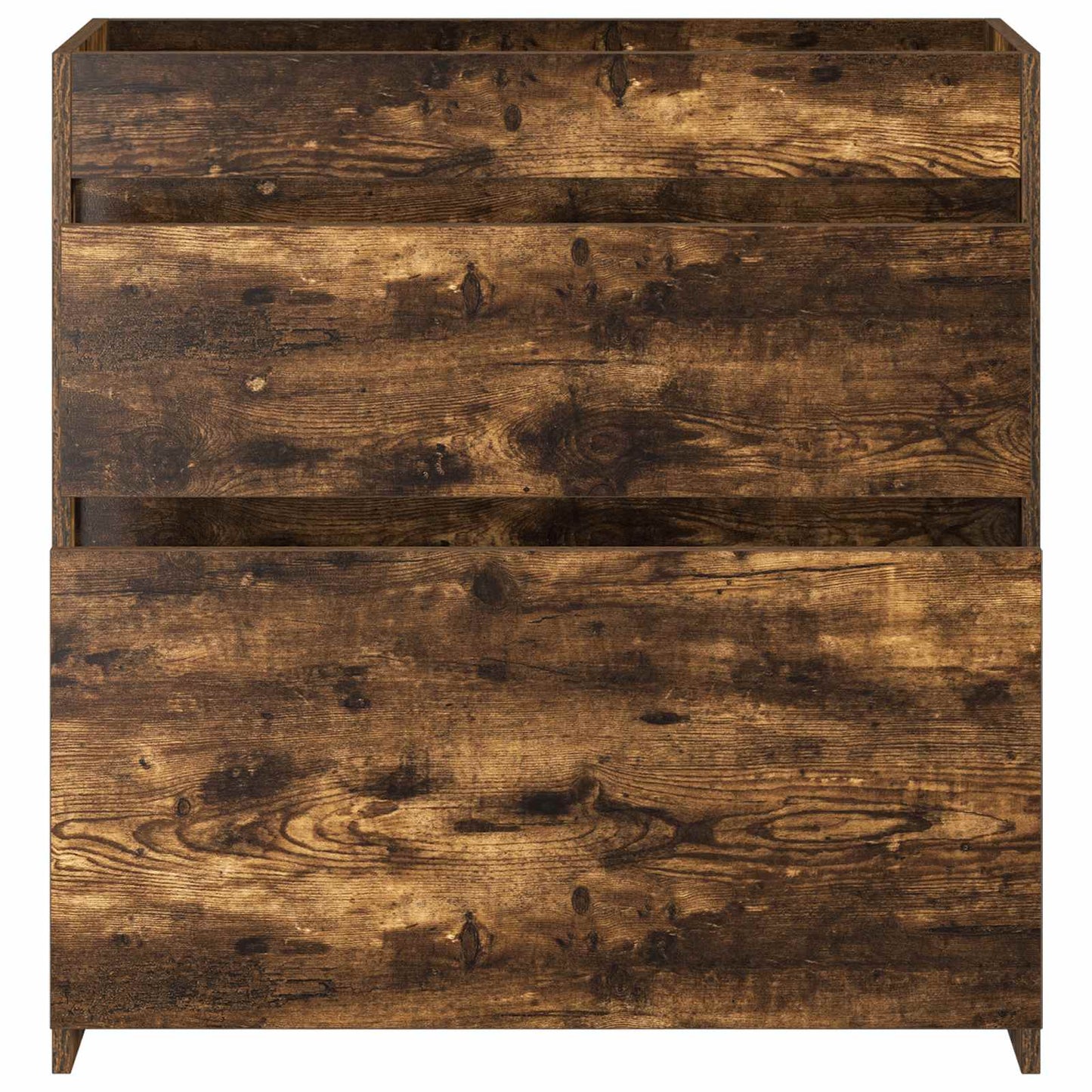 vidaXL Bathroom Under Sink Cabinet Smoked Oak 78.5 x 37.5 x 81 cm