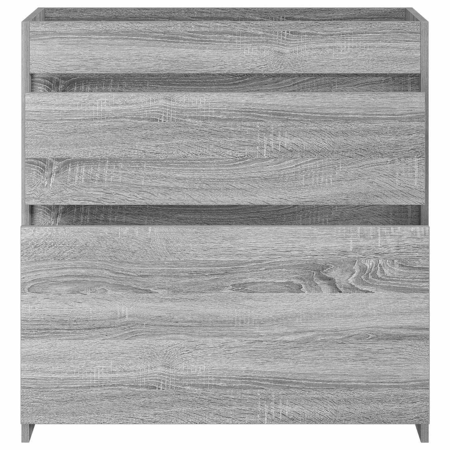 vidaXL Bathroom Under Sink Cabinet Grey Sonoma 78.5 x 37.5 x 81 cm