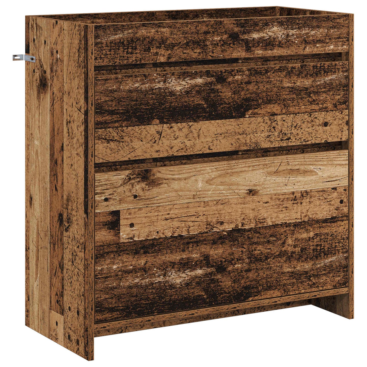 vidaXL Bathroom Under Sink Cabinet Old Wood 78.5 x 37.5 x 81 cm