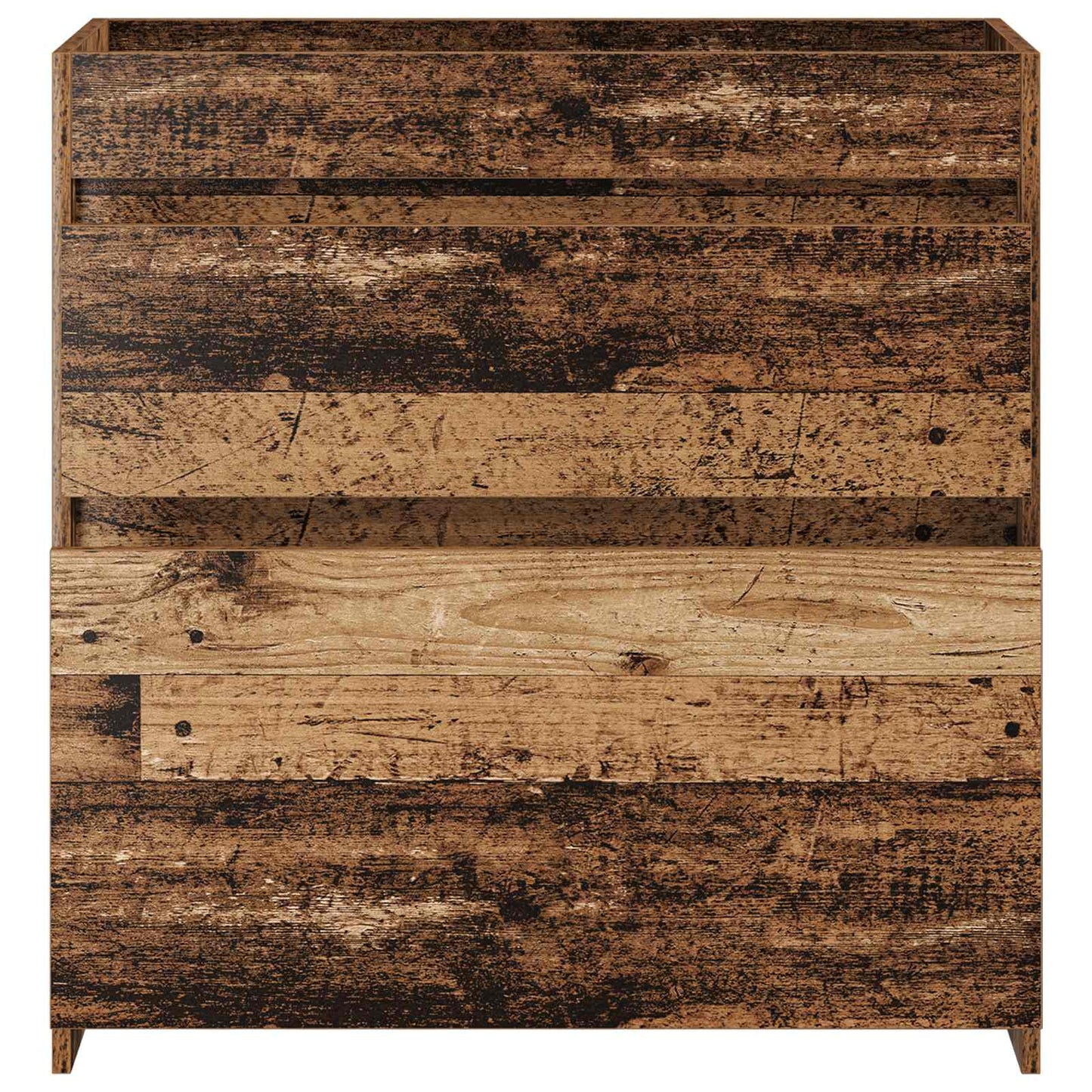 vidaXL Bathroom Under Sink Cabinet Old Wood 78.5 x 37.5 x 81 cm