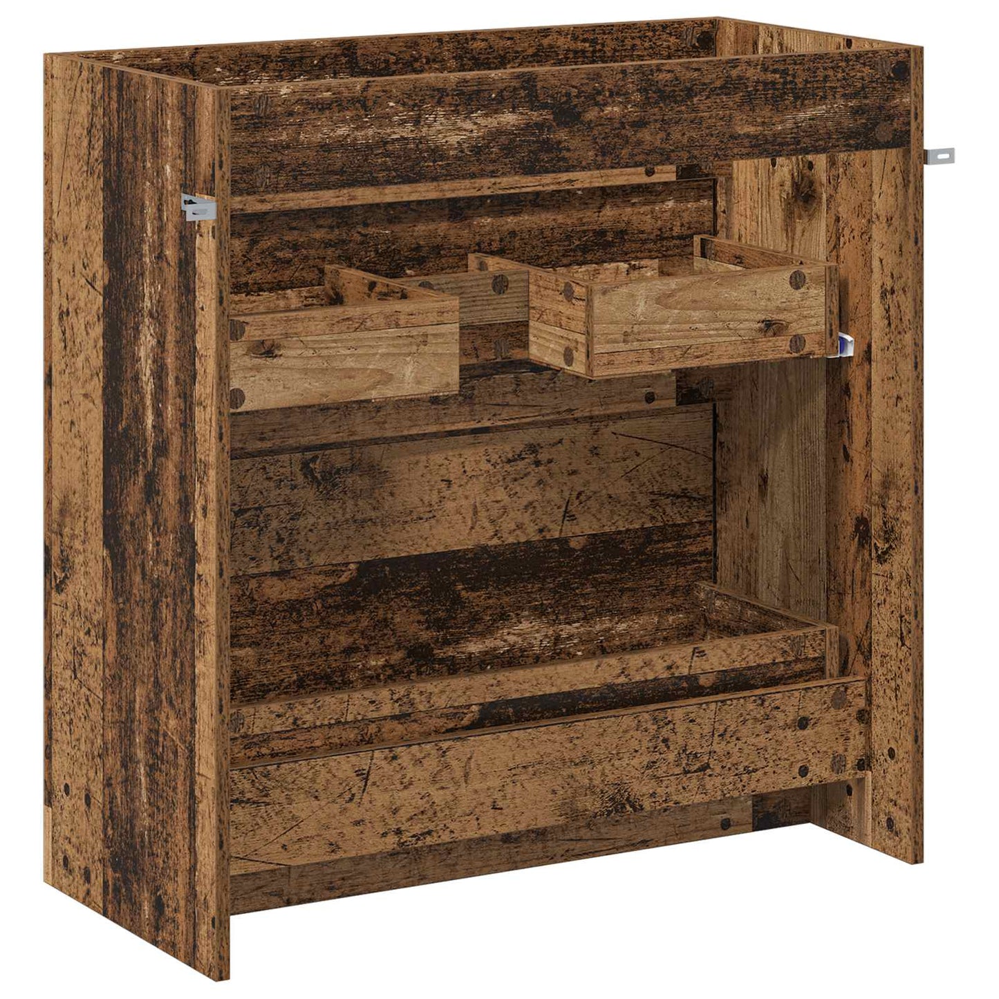 vidaXL Bathroom Under Sink Cabinet Old Wood 78.5 x 37.5 x 81 cm