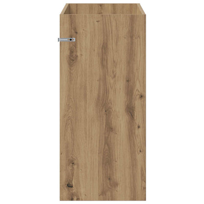 vidaXL Bathroom Under Sink Cabinet Artisan Oak 78.5 x 37.5 x 81 cm