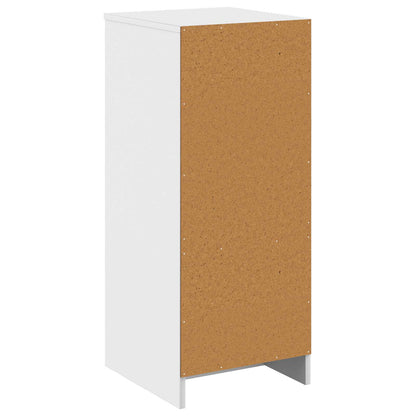 vidaXL Bathroom Cabinet White 35 x 36.5 x 85 cm Engineered Wood