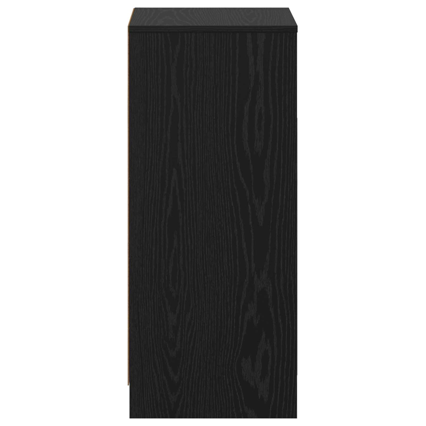 vidaXL Bathroom Cabinet Black Oak 35 x 36.5 x 85 cm Engineered Wood
