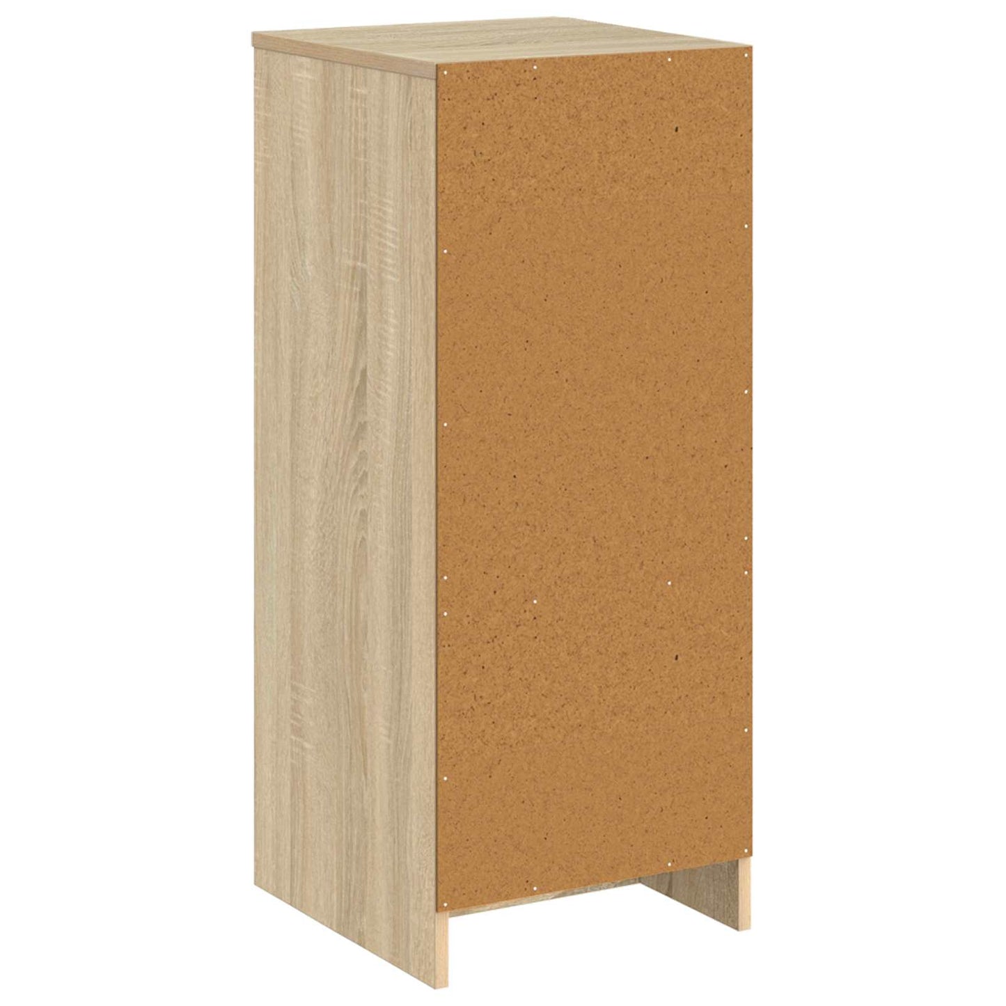 vidaXL Bathroom Cabinet Sonoma Oak 35 x 36.5 x 85 cm Engineered Wood