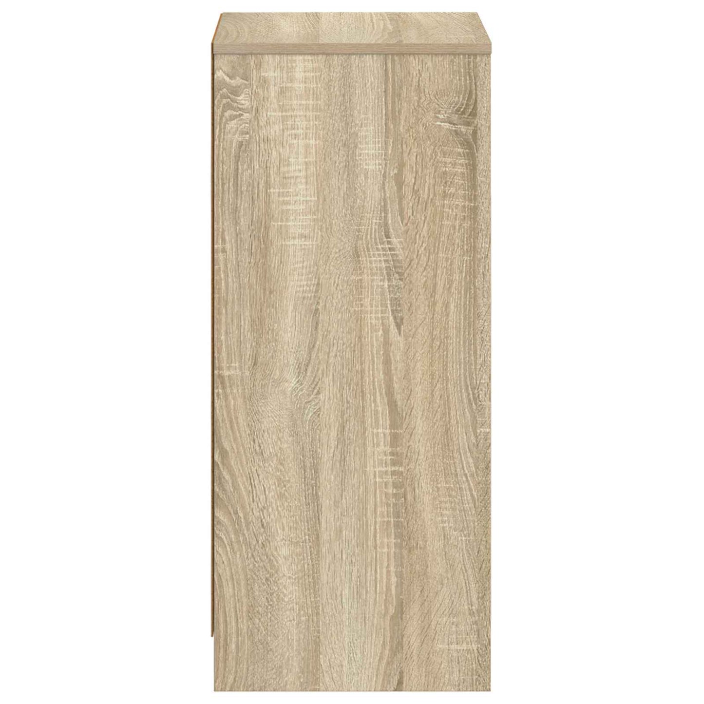 vidaXL Bathroom Cabinet Sonoma Oak 35 x 36.5 x 85 cm Engineered Wood