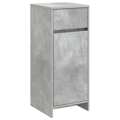 vidaXL Bathroom Cabinet Concrete Grey 35 x 36.5 x 85 cm