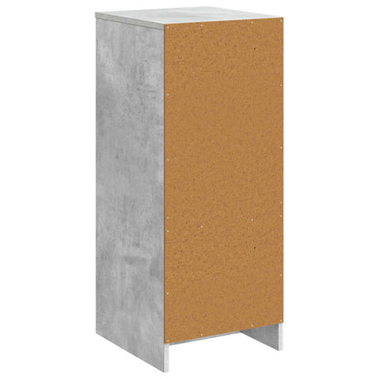 vidaXL Bathroom Cabinet Concrete Grey 35 x 36.5 x 85 cm