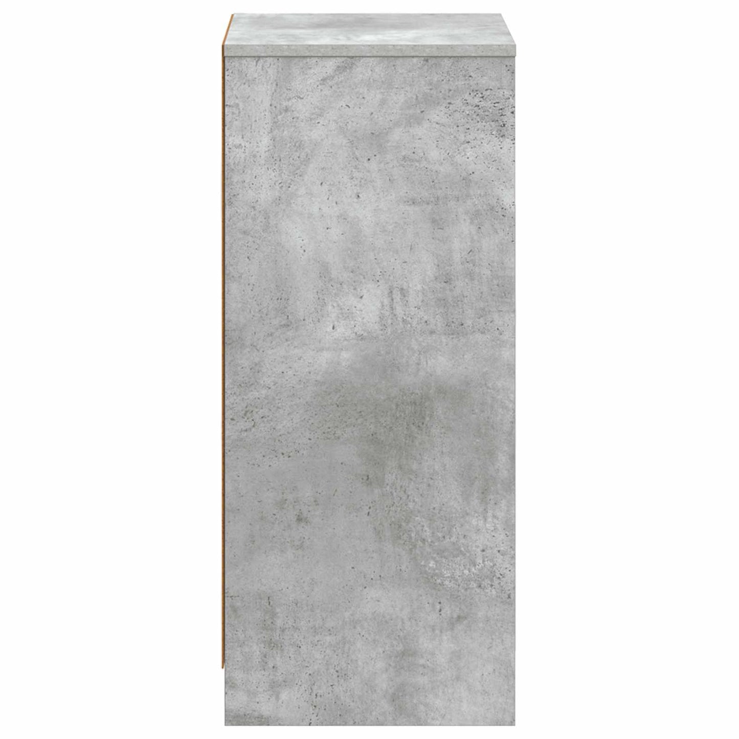 vidaXL Bathroom Cabinet Concrete Grey 35 x 36.5 x 85 cm