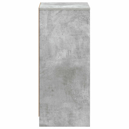 vidaXL Bathroom Cabinet Concrete Grey 35 x 36.5 x 85 cm