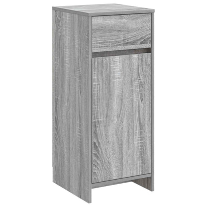 vidaXL Bathroom Cabinet Grey Sonoma 35 x 36.5 x 85 cm Engineered Wood