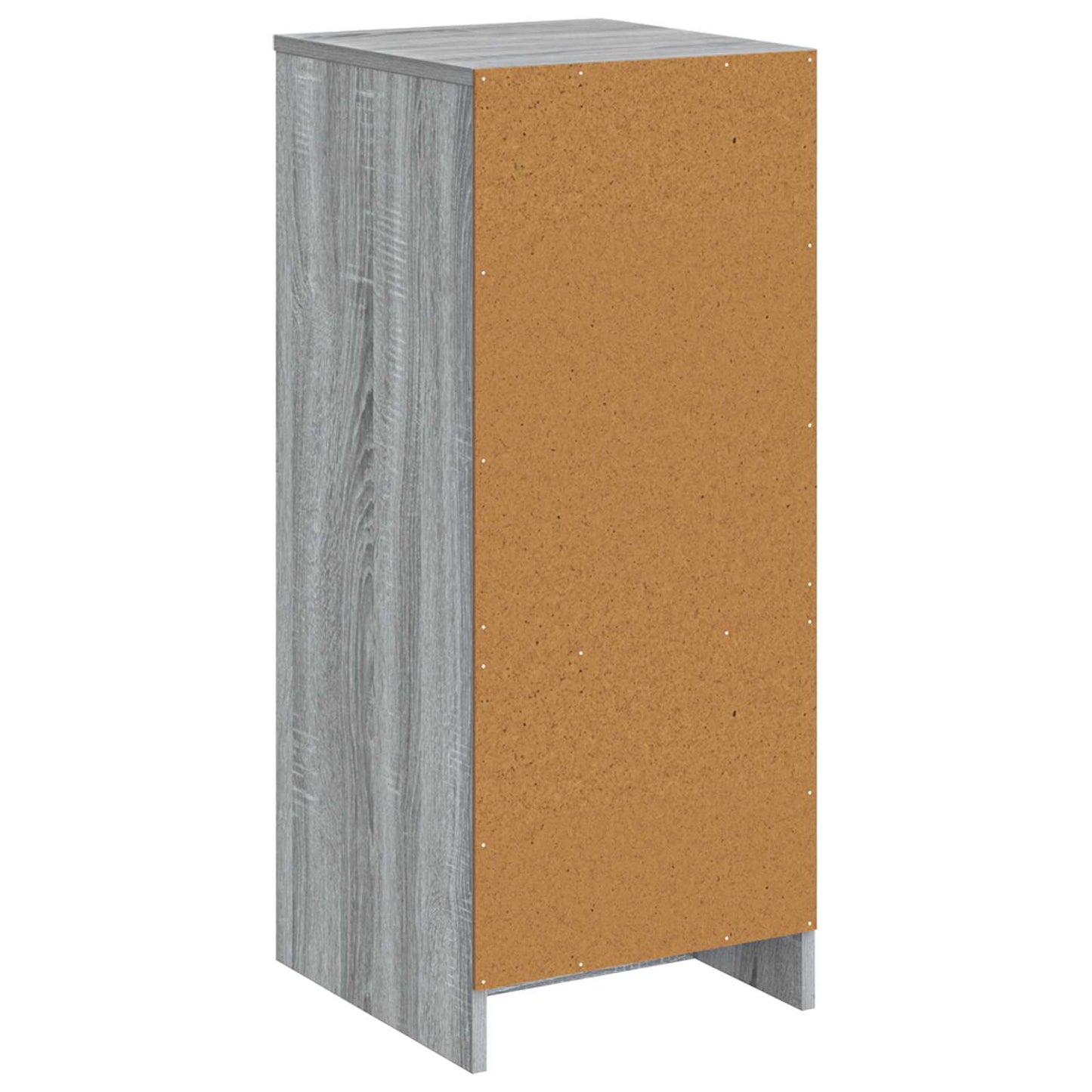 vidaXL Bathroom Cabinet Grey Sonoma 35 x 36.5 x 85 cm Engineered Wood