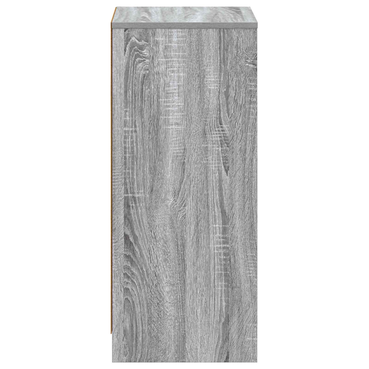 vidaXL Bathroom Cabinet Grey Sonoma 35 x 36.5 x 85 cm Engineered Wood
