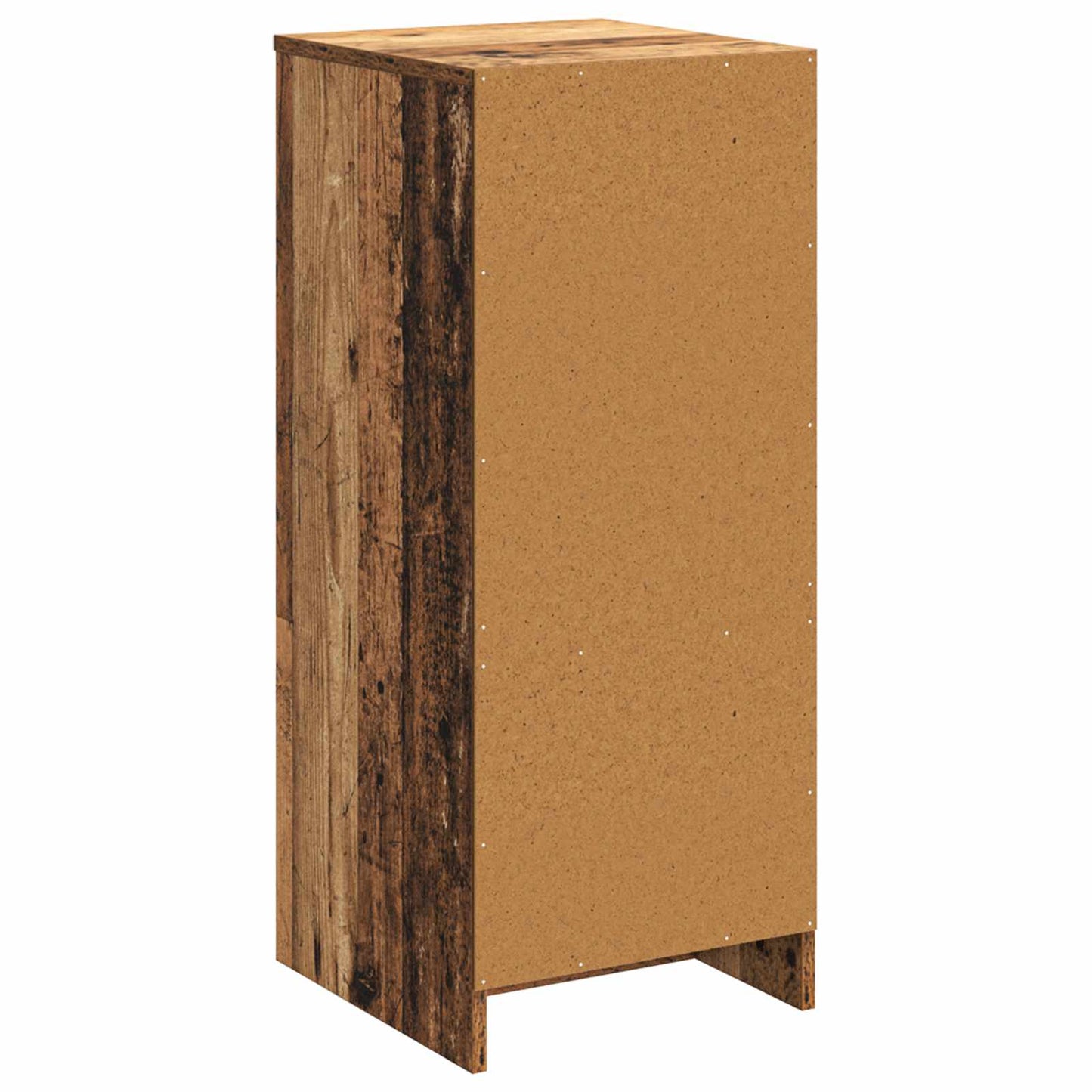 vidaXL Bathroom Cabinet Old Wood 35 x 36.5 x 85 cm Engineered Wood