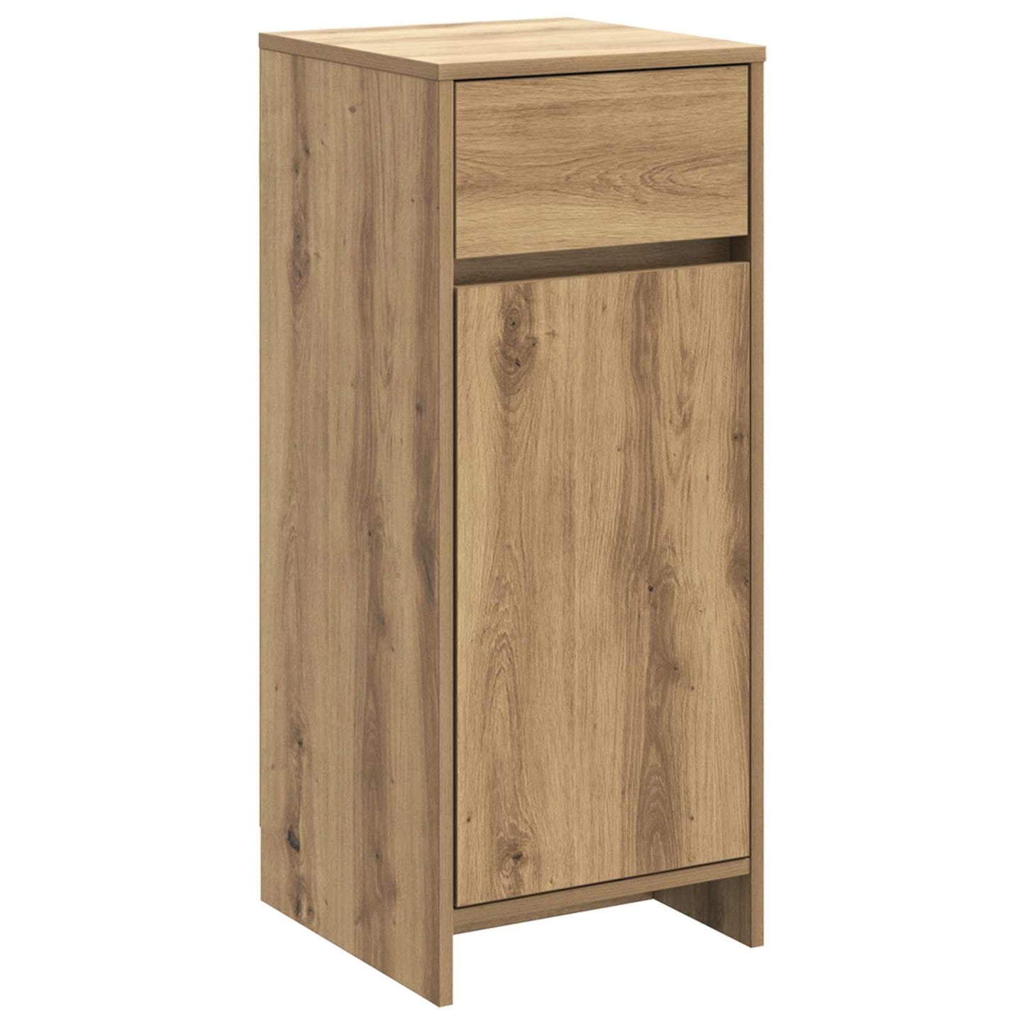 vidaXL Bathroom Cabinet Artisan Oak 35 x 36.5 x 85 cm Engineered Wood