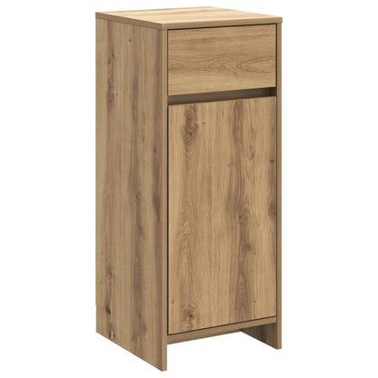 vidaXL Bathroom Cabinet Artisan Oak 35 x 36.5 x 85 cm Engineered Wood