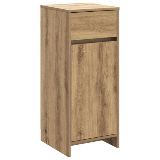 vidaXL Bathroom Cabinet Artisan Oak 35 x 36.5 x 85 cm Engineered Wood