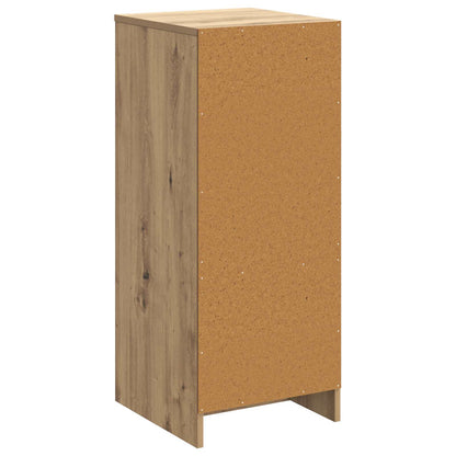 vidaXL Bathroom Cabinet Artisan Oak 35 x 36.5 x 85 cm Engineered Wood