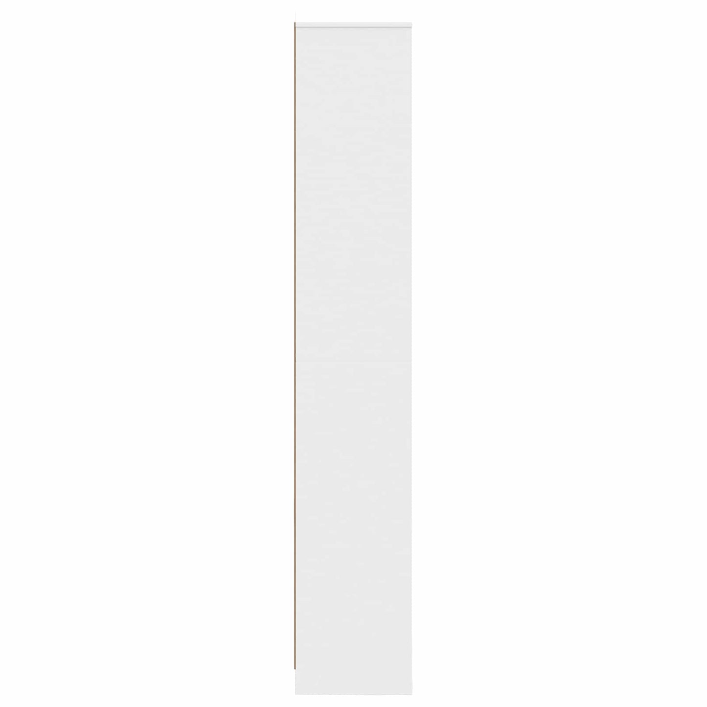 vidaXL Bathroom Cabinet White 30 x 33 x 190 cm Engineered Wood