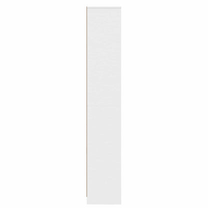 vidaXL Bathroom Cabinet White 30 x 33 x 190 cm Engineered Wood