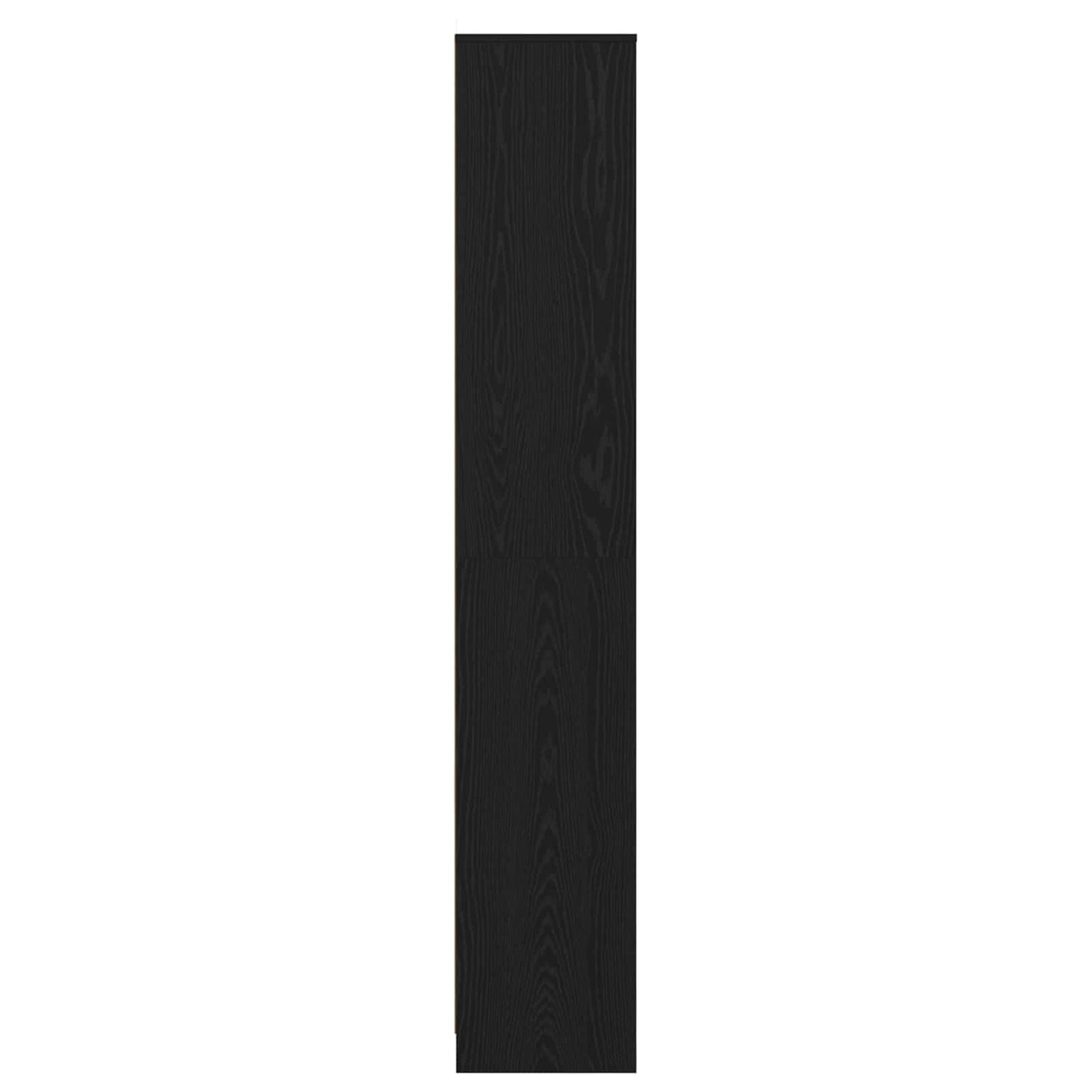 vidaXL Bathroom Cabinet Black Oak 30 x 33 x 190 cm Engineered Wood