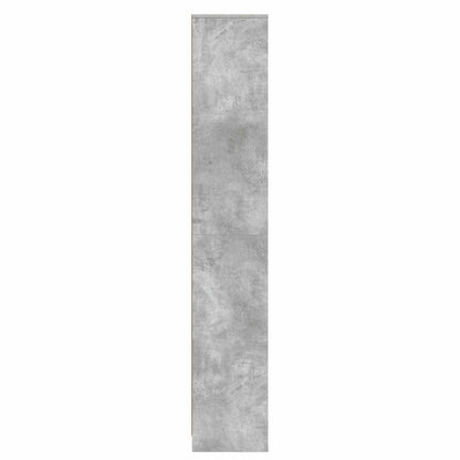 vidaXL Bathroom Cabinet Concrete Grey 30 x 33 x 190 cm Engineered Wood