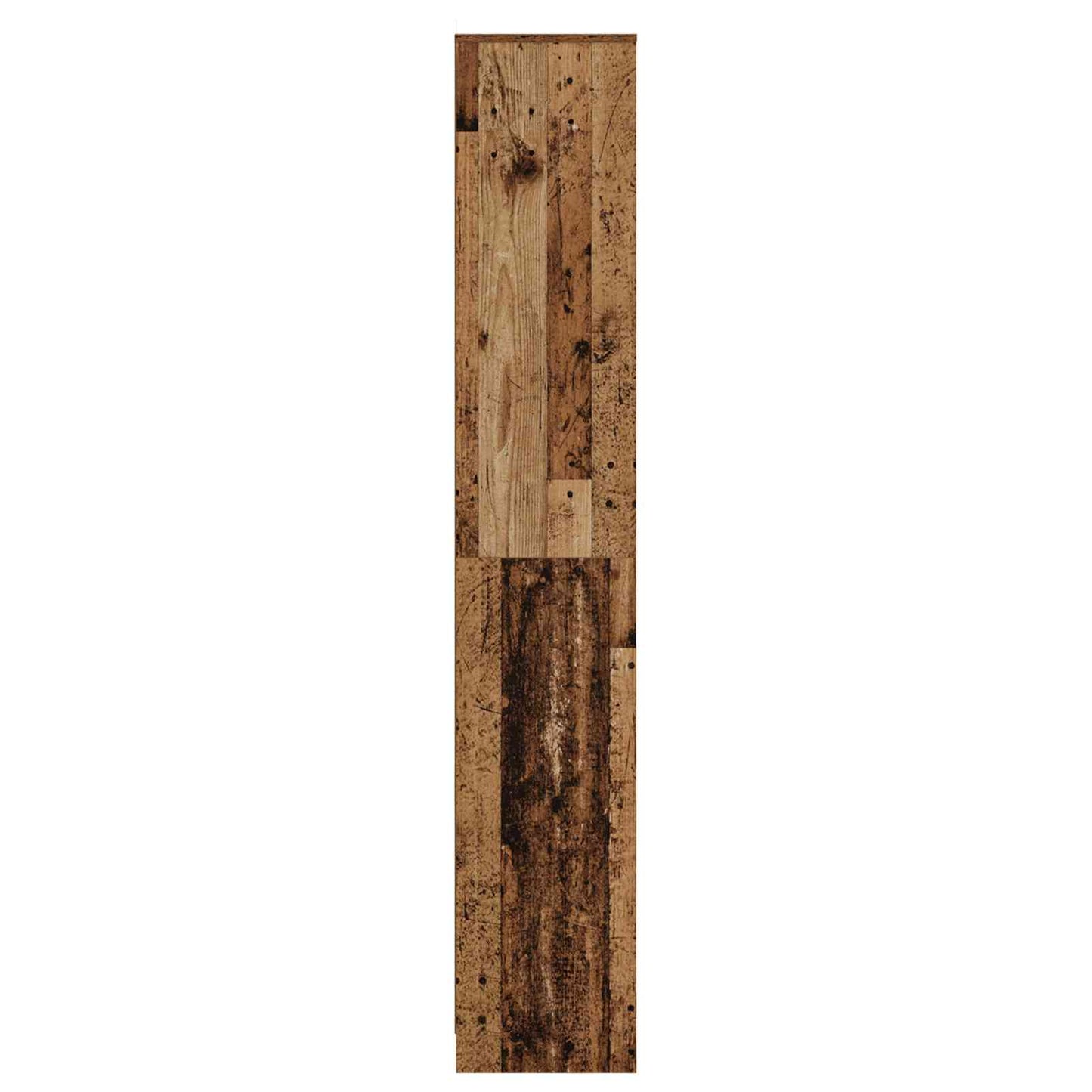 vidaXL Bathroom Cabinet Old Wood 30 x 33 x 190 cm Engineered Wood