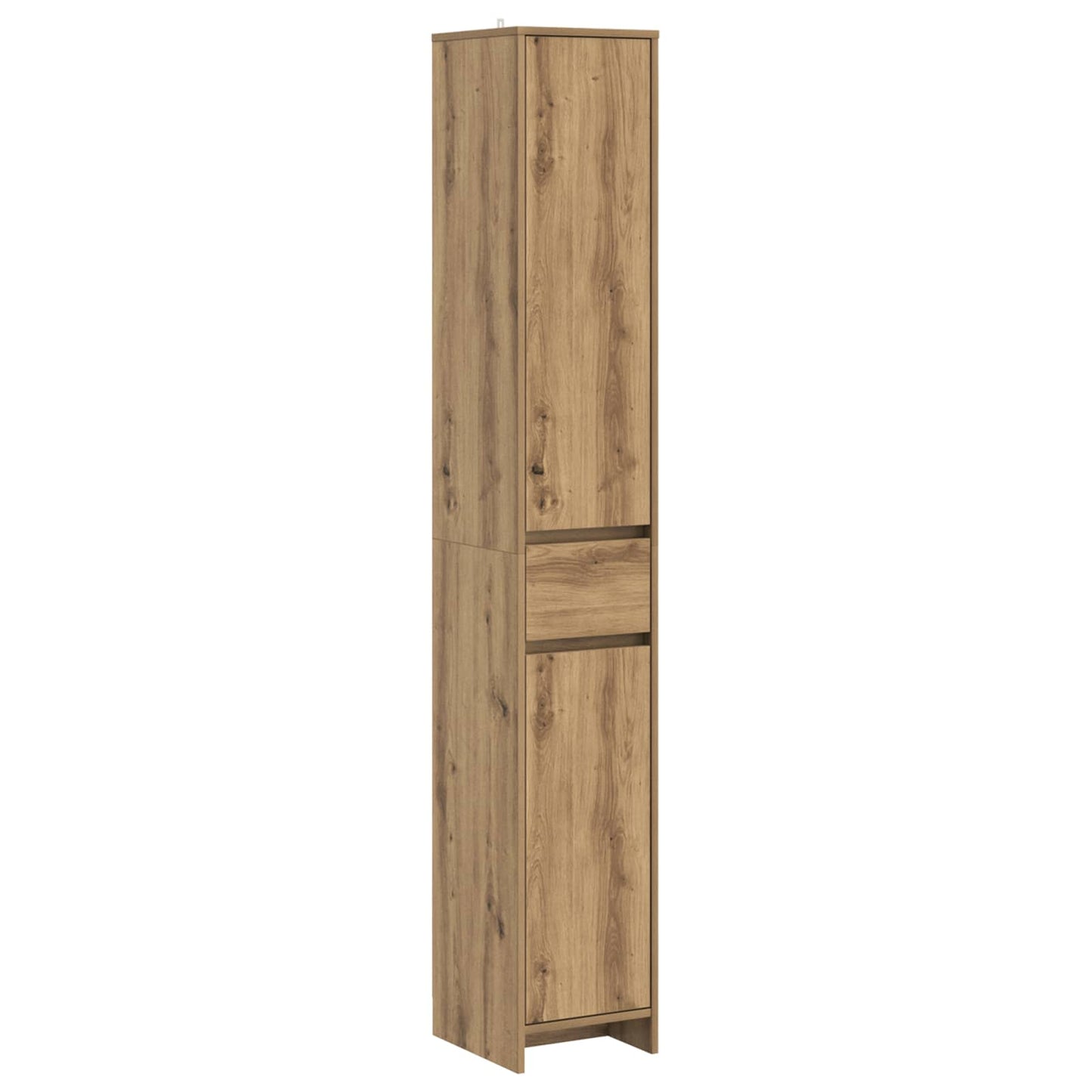 vidaXL Bathroom Cabinet Artisan Oak 30 x 33 x 190 cm Engineered Wood