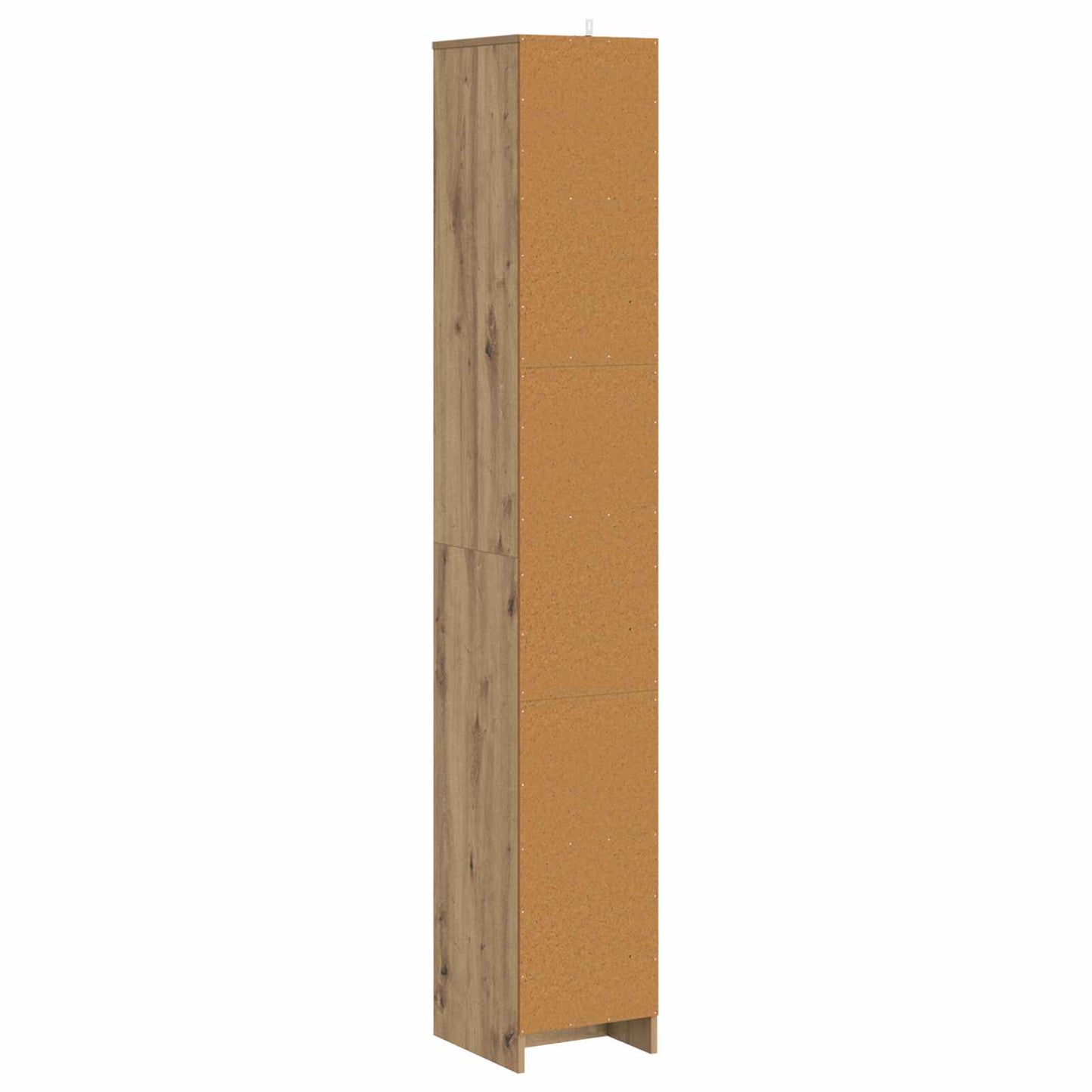 vidaXL Bathroom Cabinet Artisan Oak 30 x 33 x 190 cm Engineered Wood