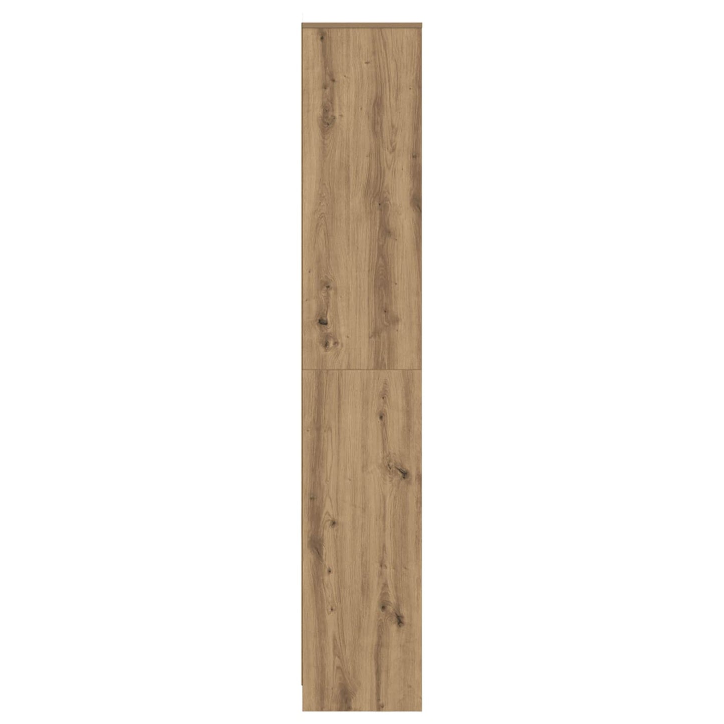 vidaXL Bathroom Cabinet Artisan Oak 30 x 33 x 190 cm Engineered Wood
