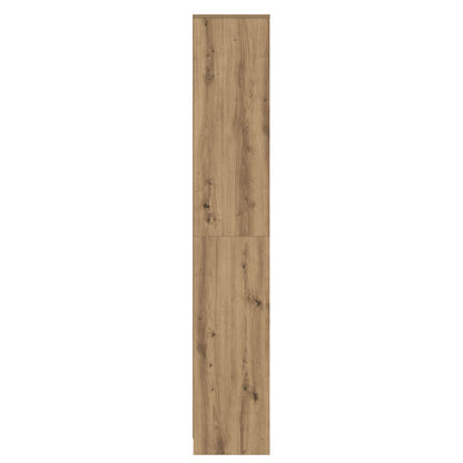 vidaXL Bathroom Cabinet Artisan Oak 30 x 33 x 190 cm Engineered Wood
