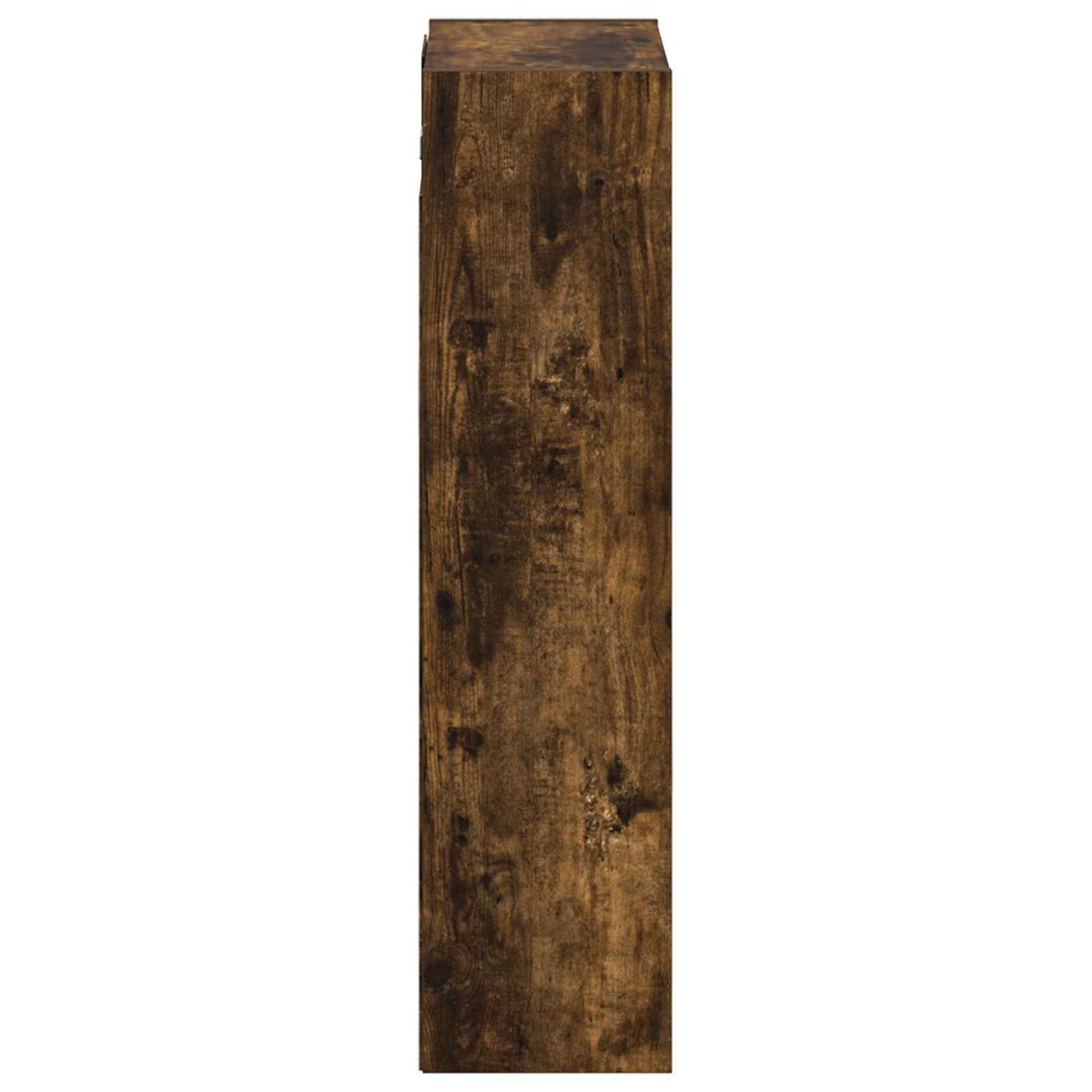 vidaXL Wall-mounted Sink Vanity Smoked Oak 35 x 20 x 81 cm