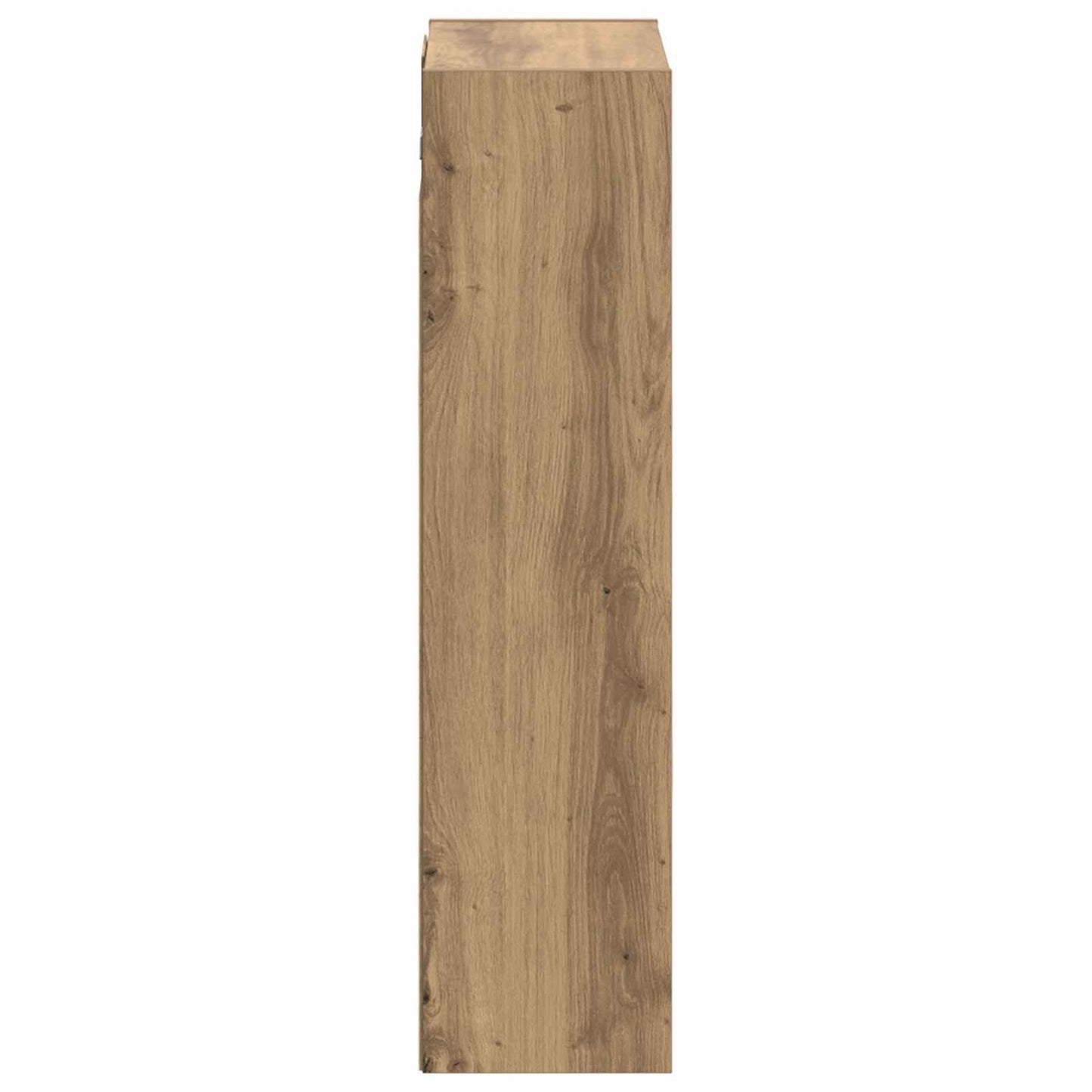 vidaXL Wall-mounted Sink Vanity Artisan Oak 35 x 20 x 81 cm
