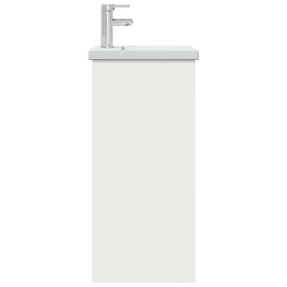 vidaXL Bathroom Vanity with Sink White 42 x 40 x 84.5 cm