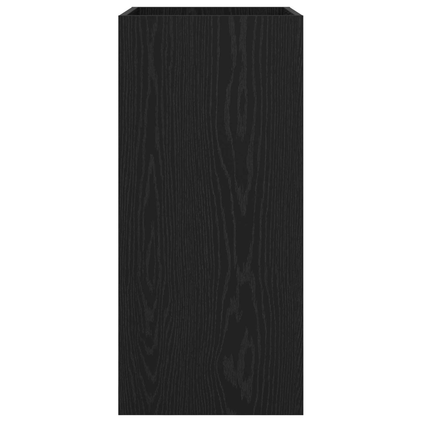 vidaXL Bathroom Under Sink Cabinet Black Oak 56 x 37.5 x 81 cm