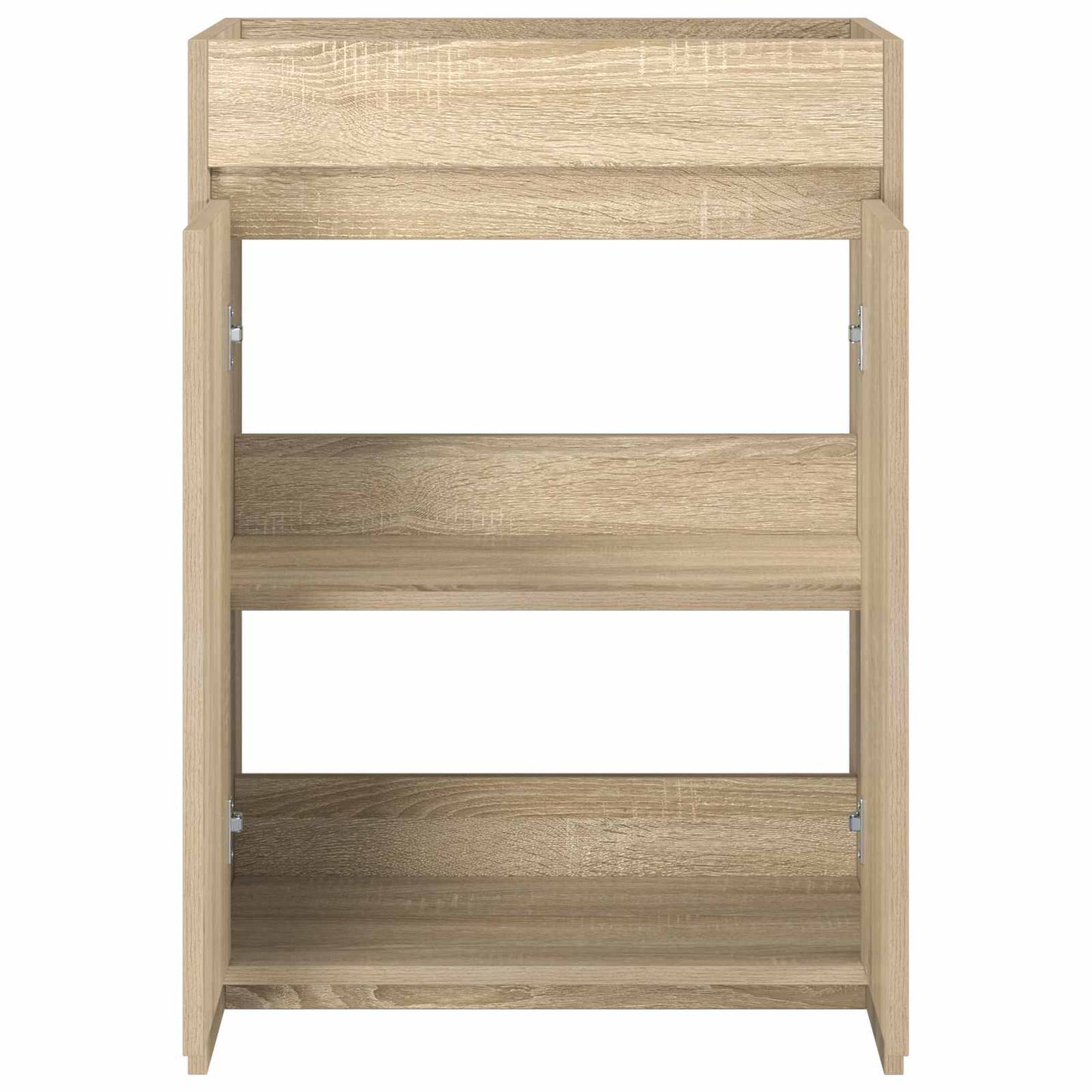 vidaXL Bathroom Under Sink Cabinet Sonoma Oak 56 x 37.5 x 81 cm