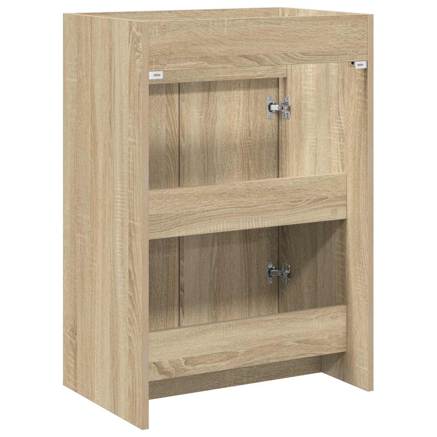 vidaXL Bathroom Under Sink Cabinet Sonoma Oak 56 x 37.5 x 81 cm