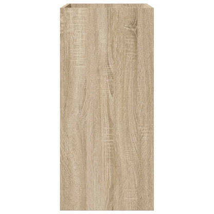 vidaXL Bathroom Under Sink Cabinet Sonoma Oak 56 x 37.5 x 81 cm