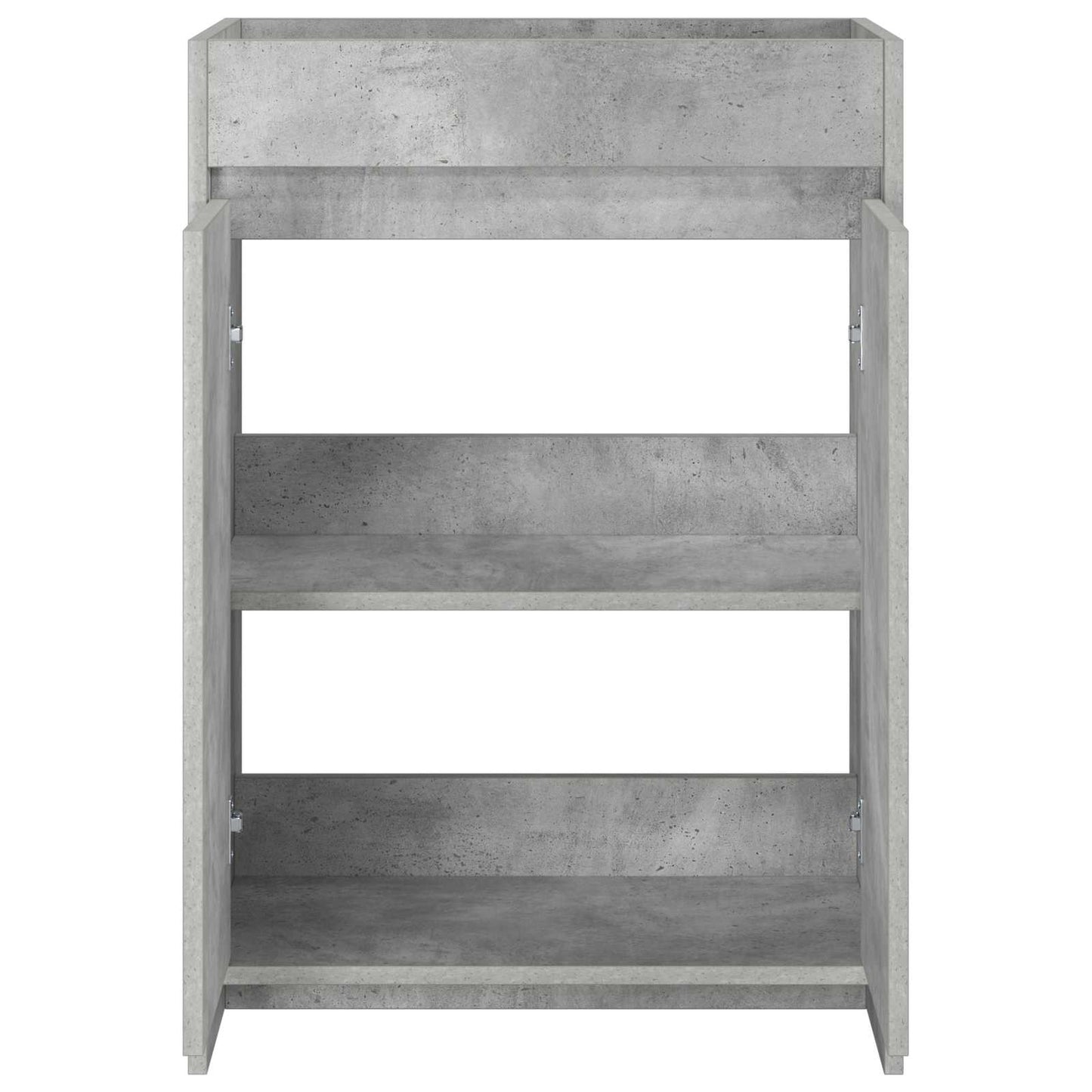 vidaXL Bathroom Under Sink Cabinet Concrete Grey 56 x 37.5 x 81 cm